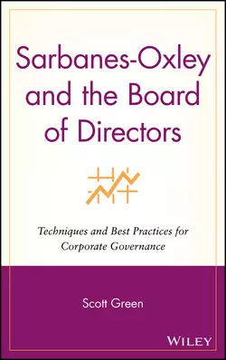 Sarbanes-Oxley and the Board of Directors 