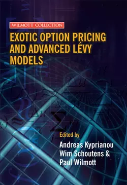 Exotic Option Pricing and Advanced Lévy Models, Paul Wilmott