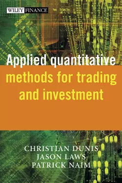 Applied Quantitative Methods for Trading and Investment, Jason Laws