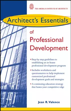 Architect′s Essentials of Professional Development 