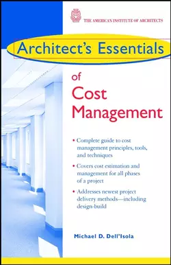 Architect′s Essentials of Cost Management