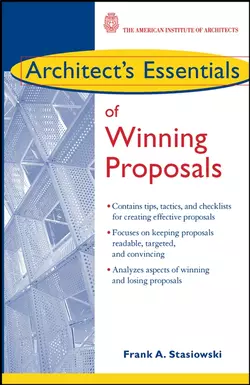 Architect′s Essentials of Winning Proposals