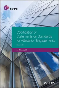 Codification of Statements on Standards for Attestation Engagements  January 2018 