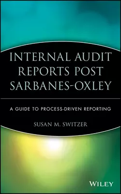 Internal Audit Reports Post Sarbanes-Oxley 