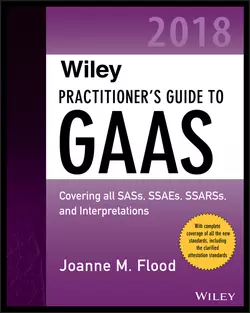 Wiley Practitioner′s Guide to GAAS 2018