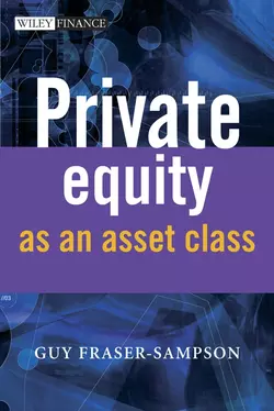 Private Equity as an Asset Class 