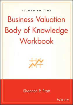 Business Valuation Body of Knowledge Workbook