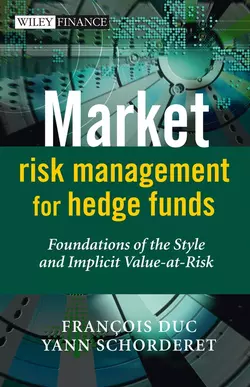 Market Risk Management for Hedge Funds, Francois Duc