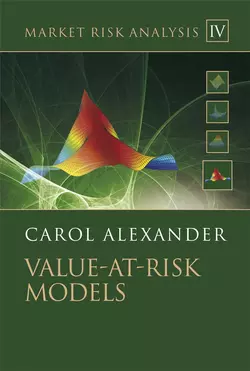 Market Risk Analysis  Value at Risk Models 