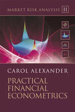 Market Risk Analysis  Practical Financial Econometrics 