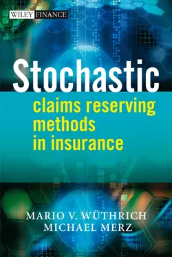 Stochastic Claims Reserving Methods in Insurance, Michael Merz