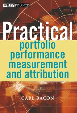 Practical Portfolio Performance Measurement and Attribution 