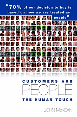 Customers Are People ... The Human Touch 