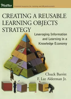 Creating a Reusable Learning Objects Strategy, Chuck Barritt