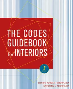 The Codes Guidebook for Interiors, Katherine Kennon