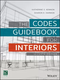 The Codes Guidebook for Interiors Katherine Kennon и Sharon Harmon