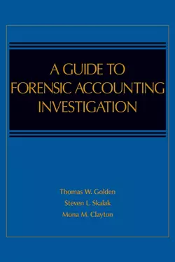 A Guide to Forensic Accounting Investigation, Jessica Pill