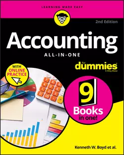 Accounting All-in-One For Dummies 