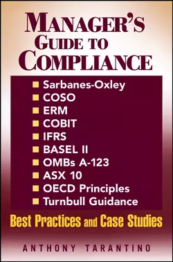 Manager′s Guide to Compliance