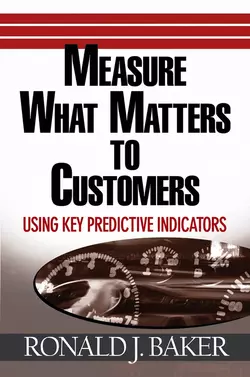 Measure What Matters to Customers 