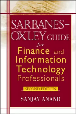 Sarbanes-Oxley Guide for Finance and Information Technology Professionals 