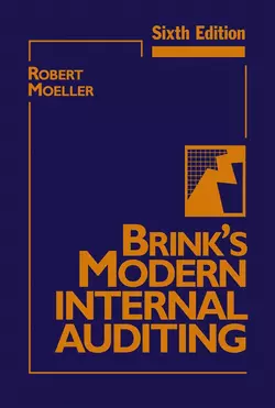 Brink′s Modern Internal Auditing