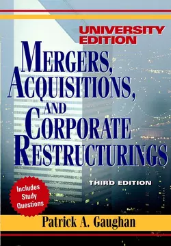 Mergers  Acquisitions  and Corporate Restructurings 