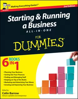 Starting and Running a Business All-in-One For Dummies, Colin Barrow