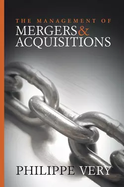 The Management of Mergers and Acquisitions 