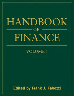 Handbook of Finance  Financial Markets and Instruments 