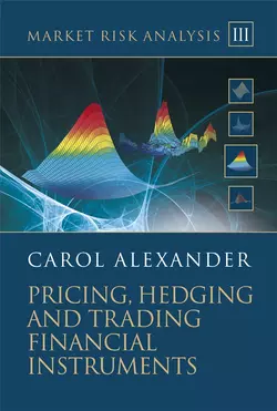 Market Risk Analysis  Pricing  Hedging and Trading Financial Instruments 