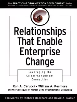 Relationships That Enable Enterprise Change, Ron Carucci