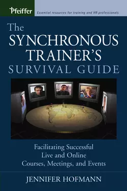 The Synchronous Trainer′s Survival Guide