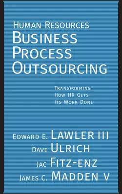 Human Resources Business Process Outsourcing, Dave Ulrich