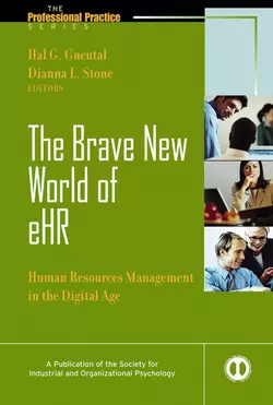 The Brave New World of eHR, Eduardo Salas