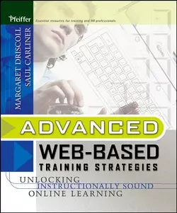 Advanced Web-Based Training Strategies, Margaret Driscoll