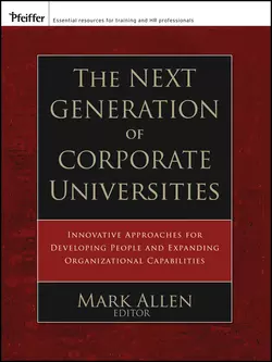 The Next Generation of Corporate Universities