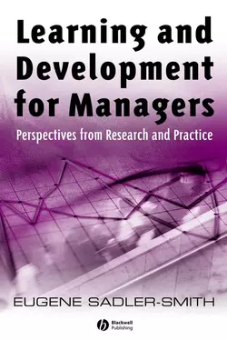 Learning and Development for Managers 