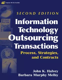 Information Technology Outsourcing Transactions, John Halvey