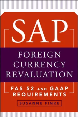 SAP Foreign Currency Revaluation 