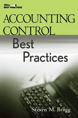 Accounting Control Best Practices 