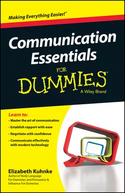 Communication Essentials For Dummies Elizabeth Kuhnke