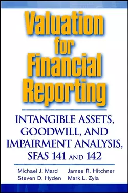 Valuation for Financial Reporting, Mark Zyla