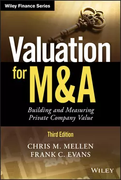 Valuation for M&A 