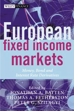 European Fixed Income Markets, Jonathan Batten