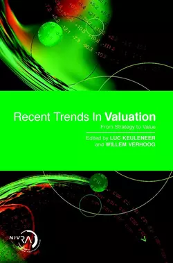 Recent Trends in Valuation, Willem Verhoog