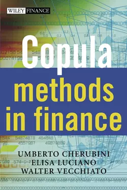 Copula Methods in Finance, Umberto Cherubini