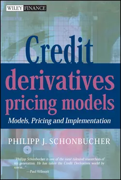 Credit Derivatives Pricing Models 