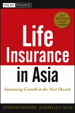 Life Insurance in Asia, Stephan Binder