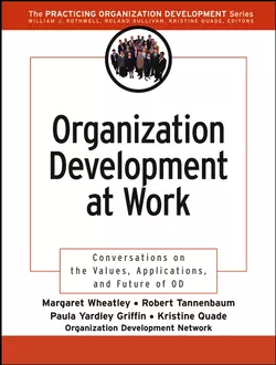 Organization Development at Work, Robert Tannenbaum